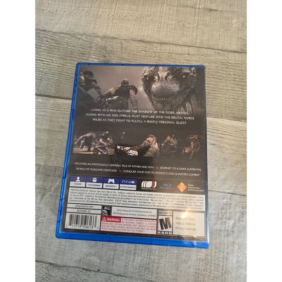 God Of War PS4 Game - Picture 2 of 5